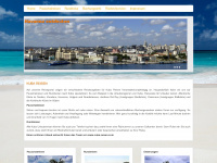 cuba-reisen.com Webseite Vorschau
