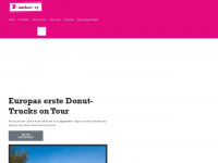 donutfactory.de Webseite Vorschau