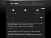 off-the-map-urbex.de Webseite Vorschau