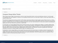 cheapairlinetickets.org Thumbnail