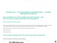 stmartinschule-mallpfaff.de Webseite Vorschau
