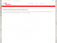 selfiboxx.de Webseite Vorschau