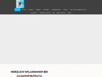gumpifrosch-lernt-schwimmen.ch Webseite Vorschau