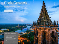 codegewerk.de Webseite Vorschau