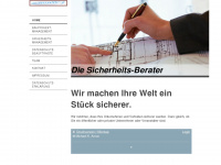 sicherheits-berater.com Webseite Vorschau