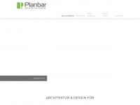 planbar.at Webseite Vorschau