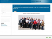 railcommunity.eu Webseite Vorschau