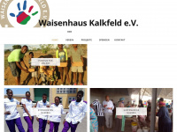 waisenhaus-namibia.de Webseite Vorschau