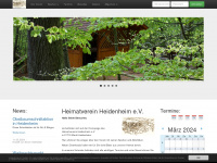Heimatverein-heidenheim.de