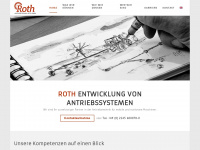 roth-system.de Webseite Vorschau