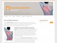 rueckenschmerzen-wissen.de Webseite Vorschau