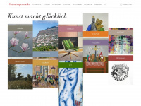 kunstsupermarkt.de Webseite Vorschau