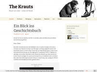 the-krauts.de Webseite Vorschau