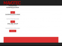 mavotec.de Webseite Vorschau