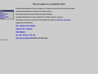 ws2000.de Webseite Vorschau