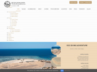 redsea-divingsafari.com Webseite Vorschau