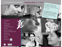 frauenleben.org Webseite Vorschau