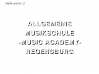 music-academy.de Webseite Vorschau