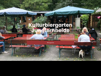 kulturbiergarten.de Webseite Vorschau
