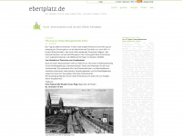 ebertplatz.de Webseite Vorschau