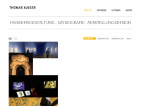 museumsgestaltung.com Webseite Vorschau