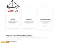 gemide.org Webseite Vorschau