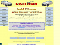 taxi-urban.de Thumbnail
