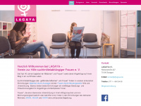 lagaya.de Webseite Vorschau