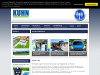kuhnelektronik.com Webseite Vorschau