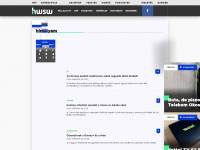 hwsw.hu Webseite Vorschau