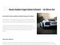 boelchencars.ch Webseite Vorschau