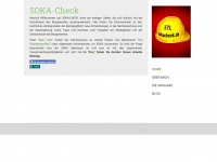sokacheck.de Webseite Vorschau