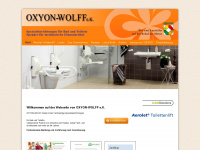 oxyonwolff-duesseldorf.de Webseite Vorschau