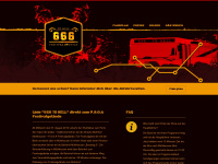 666tohell.de Webseite Vorschau