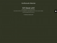 grafikstudio-meenke.de Webseite Vorschau