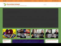 eurovisionireland.net Webseite Vorschau