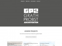 gp2-architekten.de Webseite Vorschau