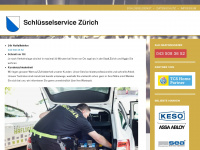 schluesselservicezuerich.ch Webseite Vorschau