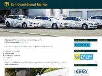 schluesseldienst-meilen.ch Webseite Vorschau