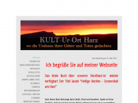kult-ur-ort-harz.jimdo.com Webseite Vorschau