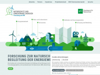 natur-und-erneuerbare.de Webseite Vorschau