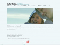 aurea-tirol.at Webseite Vorschau