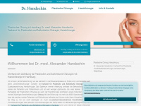 dr-handschin.de Webseite Vorschau
