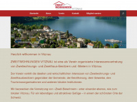 zweitwohnungen-vitznau.ch Webseite Vorschau