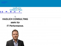 hadlich-consulting.com Webseite Vorschau