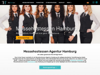 messehostessen-hamburg.com Webseite Vorschau