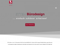 etten-buerodesign.de Webseite Vorschau