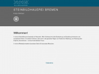 steinbildhauerei-bremen.de Webseite Vorschau