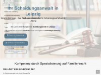 scheidungsanwalt-leipzig.de Webseite Vorschau