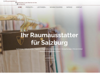 raumausstattung-grabner.at Webseite Vorschau